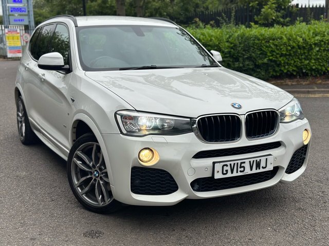 2015 15 BMW X3 2.0 XDRIVE20D M SPORT 5d 188 BHP