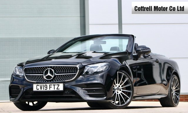 2019 19 Mercedes-Benz E-Class 2.0 E 300 AMG LINE 2d 241 BHP [ 1 OWNER FROM NEW ] 