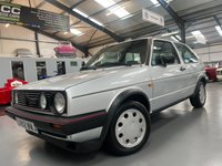 USED 1987 E VOLKSWAGEN GOLF 1.8L GTI 3d 110 BHP 2 Previous Owners, Restored
