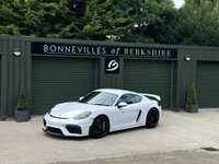 USED 2020 70 PORSCHE 718 4.0 CAYMAN GT4 2d 415 BHP F/P/S/H, PCCB's, Huge Spec!