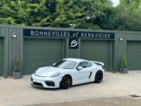 USED 2020 70 PORSCHE 718 4.0 CAYMAN GT4 2d 415 BHP F/P/S/H, PCCB's, Huge Spec!