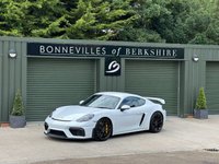 USED 2020 70 PORSCHE 718 4.0 CAYMAN GT4 2d 415 BHP F/P/S/H, PCCB's, Huge Spec!