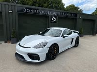 USED 2020 70 PORSCHE 718 4.0 CAYMAN GT4 2d 415 BHP F/P/S/H, PCCB's, Huge Spec!
