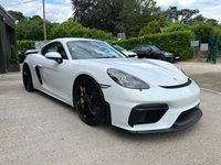USED 2020 70 PORSCHE 718 4.0 CAYMAN GT4 2d 415 BHP F/P/S/H, PCCB's, Huge Spec!