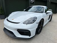 USED 2020 70 PORSCHE 718 4.0 CAYMAN GT4 2d 415 BHP F/P/S/H, PCCB's, Huge Spec!