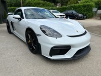 USED 2020 70 PORSCHE 718 4.0 CAYMAN GT4 2d 415 BHP F/P/S/H, PCCB's, Huge Spec!