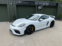 USED 2020 70 PORSCHE 718 4.0 CAYMAN GT4 2d 415 BHP F/P/S/H, PCCB's, Huge Spec!