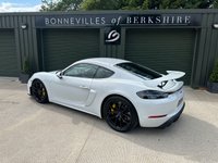 USED 2020 70 PORSCHE 718 4.0 CAYMAN GT4 2d 415 BHP F/P/S/H, PCCB's, Huge Spec!