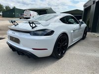 USED 2020 70 PORSCHE 718 4.0 CAYMAN GT4 2d 415 BHP F/P/S/H, PCCB's, Huge Spec!