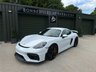 USED 2020 70 PORSCHE 718 4.0 CAYMAN GT4 2d 415 BHP F/P/S/H, PCCB's, Huge Spec!