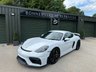 USED 2020 70 PORSCHE 718 4.0 CAYMAN GT4 2d 415 BHP F/P/S/H, PCCB's, Huge Spec!