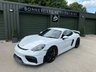USED 2020 70 PORSCHE 718 4.0 CAYMAN GT4 2d 415 BHP F/P/S/H, PCCB's, Huge Spec!