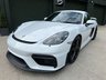 USED 2020 70 PORSCHE 718 4.0 CAYMAN GT4 2d 415 BHP F/P/S/H, PCCB's, Huge Spec!