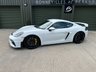 USED 2020 70 PORSCHE 718 4.0 CAYMAN GT4 2d 415 BHP F/P/S/H, PCCB's, Huge Spec!