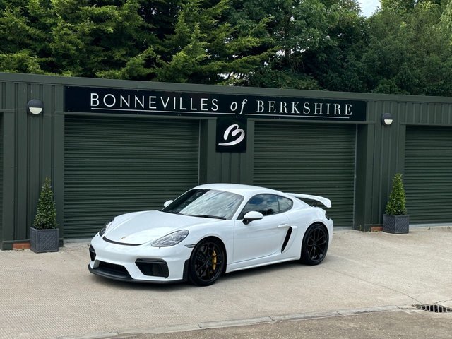 2020 70 Porsche 718 4.0 CAYMAN GT4 2d 415 BHP