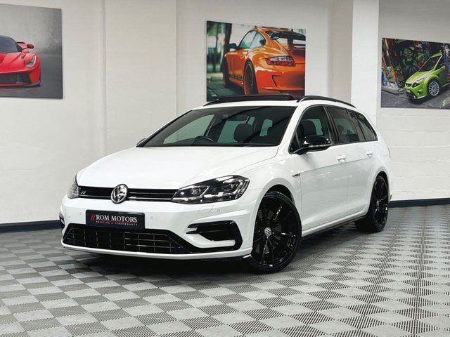 2019 69 Volkswagen Golf 2.0 R TSI 4MOTION DSG 5d 296 BHP