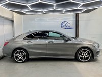 USED 2013 13 MERCEDES-BENZ CLA 2.1 CLA220 CDI AMG Sport Coupe 4dr Diesel 7G-DCT Euro 6 (s/s) (170 ps) &pound;6k Extras,R.Cam,F+R P.Sensors