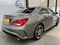 USED 2013 13 MERCEDES-BENZ CLA 2.1 CLA220 CDI AMG Sport Coupe 4dr Diesel 7G-DCT Euro 6 (s/s) (170 ps) &pound;6k Extras,R.Cam,F+R P.Sensors