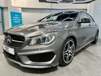 USED 2013 13 MERCEDES-BENZ CLA 2.1 CLA220 CDI AMG Sport Coupe 4dr Diesel 7G-DCT Euro 6 (s/s) (170 ps) &pound;6k Extras,R.Cam,F+R P.Sensors