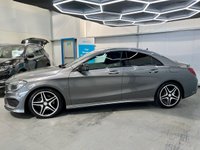 USED 2013 13 MERCEDES-BENZ CLA 2.1 CLA220 CDI AMG Sport Coupe 4dr Diesel 7G-DCT Euro 6 (s/s) (170 ps) &pound;6k Extras,R.Cam,F+R P.Sensors