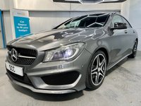 USED 2013 13 MERCEDES-BENZ CLA 2.1 CLA220 CDI AMG Sport Coupe 4dr Diesel 7G-DCT Euro 6 (s/s) (170 ps) &pound;6k Extras,R.Cam,F+R P.Sensors
