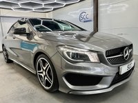 USED 2013 13 MERCEDES-BENZ CLA 2.1 CLA220 CDI AMG Sport Coupe 4dr Diesel 7G-DCT Euro 6 (s/s) (170 ps) &pound;6k Extras,R.Cam,F+R P.Sensors