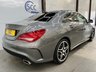 USED 2013 13 MERCEDES-BENZ CLA 2.1 CLA220 CDI AMG Sport Coupe 4dr Diesel 7G-DCT Euro 6 (s/s) (170 ps) &pound;6k Extras,R.Cam,F+R P.Sensors