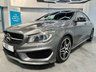 USED 2013 13 MERCEDES-BENZ CLA 2.1 CLA220 CDI AMG Sport Coupe 4dr Diesel 7G-DCT Euro 6 (s/s) (170 ps) &pound;6k Extras,R.Cam,F+R P.Sensors