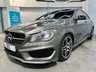 USED 2013 13 MERCEDES-BENZ CLA 2.1 CLA220 CDI AMG Sport Coupe 4dr Diesel 7G-DCT Euro 6 (s/s) (170 ps) &pound;6k Extras,R.Cam,F+R P.Sensors