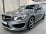 USED 2013 13 MERCEDES-BENZ CLA 2.1 CLA220 CDI AMG Sport Coupe 4dr Diesel 7G-DCT Euro 6 (s/s) (170 ps) &pound;6k Extras,R.Cam,F+R P.Sensors