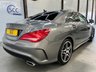 USED 2013 13 MERCEDES-BENZ CLA 2.1 CLA220 CDI AMG Sport Coupe 4dr Diesel 7G-DCT Euro 6 (s/s) (170 ps) &pound;6k Extras,R.Cam,F+R P.Sensors