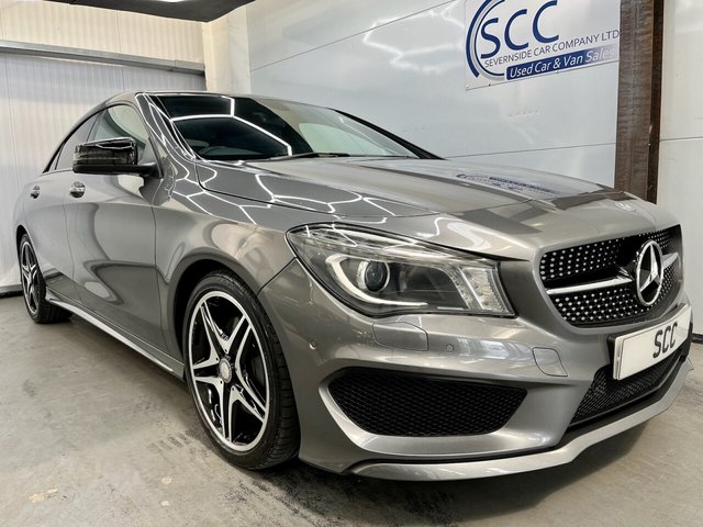 2013 13 Mercedes-Benz Cla 2.1 CLA220 CDI AMG Sport Coupe 4dr Diesel 7G-DCT Euro 6 (s/s) (170 ps)