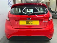 USED 2014 14 FORD FIESTA 1.25 Zetec Hatchback 3dr Petrol Manual Euro 5 (82 ps) 10k Miles!, Bluetooth, &pound;35 Tax