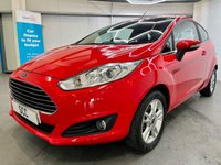 USED 2014 14 FORD FIESTA 1.25 Zetec Hatchback 3dr Petrol Manual Euro 5 (82 ps) 10k Miles!, Bluetooth, &pound;35 Tax