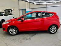USED 2014 14 FORD FIESTA 1.25 Zetec Hatchback 3dr Petrol Manual Euro 5 (82 ps) 10k Miles!, Bluetooth, &pound;35 Tax