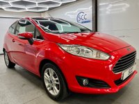 USED 2014 14 FORD FIESTA 1.25 Zetec Hatchback 3dr Petrol Manual Euro 5 (82 ps) 10k Miles!, Bluetooth, &pound;35 Tax