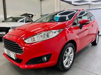USED 2014 14 FORD FIESTA 1.25 Zetec Hatchback 3dr Petrol Manual Euro 5 (82 ps) 10k Miles!, Bluetooth, &pound;35 Tax