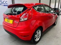 USED 2014 14 FORD FIESTA 1.25 Zetec Hatchback 3dr Petrol Manual Euro 5 (82 ps) 10k Miles!, Bluetooth, &pound;35 Tax