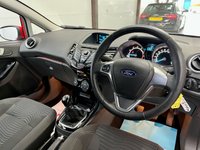 USED 2014 14 FORD FIESTA 1.25 Zetec Hatchback 3dr Petrol Manual Euro 5 (82 ps) 10k Miles!, Bluetooth, &pound;35 Tax