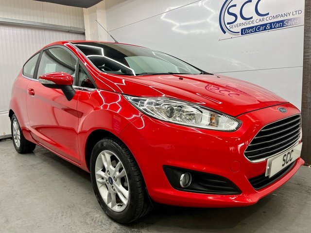 2014 14 Ford Fiesta 1.25 Zetec Hatchback 3dr Petrol Manual Euro 5 (82 ps)