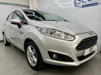 USED 2013 13 FORD FIESTA 1.0 Zetec Hatchback 5dr Petrol Manual Euro 5 (s/s) (80 ps) &pound;0 TAX, Bluetooth, P.Sensors
