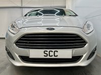 USED 2013 13 FORD FIESTA 1.0 Zetec Hatchback 5dr Petrol Manual Euro 5 (s/s) (80 ps) &pound;0 TAX, Bluetooth, P.Sensors