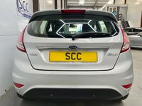 USED 2013 13 FORD FIESTA 1.0 Zetec Hatchback 5dr Petrol Manual Euro 5 (s/s) (80 ps) &pound;0 TAX, Bluetooth, P.Sensors