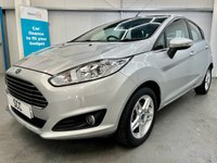 USED 2013 13 FORD FIESTA 1.0 Zetec Hatchback 5dr Petrol Manual Euro 5 (s/s) (80 ps) &pound;0 TAX, Bluetooth, P.Sensors