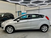 USED 2013 13 FORD FIESTA 1.0 Zetec Hatchback 5dr Petrol Manual Euro 5 (s/s) (80 ps) &pound;0 TAX, Bluetooth, P.Sensors