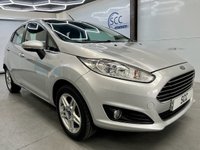 USED 2013 13 FORD FIESTA 1.0 Zetec Hatchback 5dr Petrol Manual Euro 5 (s/s) (80 ps) &pound;0 TAX, Bluetooth, P.Sensors
