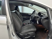 USED 2013 13 FORD FIESTA 1.0 Zetec Hatchback 5dr Petrol Manual Euro 5 (s/s) (80 ps) &pound;0 TAX, Bluetooth, P.Sensors