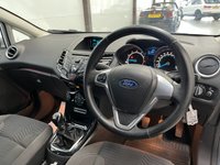 USED 2013 13 FORD FIESTA 1.0 Zetec Hatchback 5dr Petrol Manual Euro 5 (s/s) (80 ps) &pound;0 TAX, Bluetooth, P.Sensors