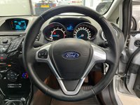 USED 2013 13 FORD FIESTA 1.0 Zetec Hatchback 5dr Petrol Manual Euro 5 (s/s) (80 ps) &pound;0 TAX, Bluetooth, P.Sensors