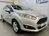 USED 2013 13 FORD FIESTA 1.0 Zetec Hatchback 5dr Petrol Manual Euro 5 (s/s) (80 ps) &pound;0 TAX, Bluetooth, P.Sensors